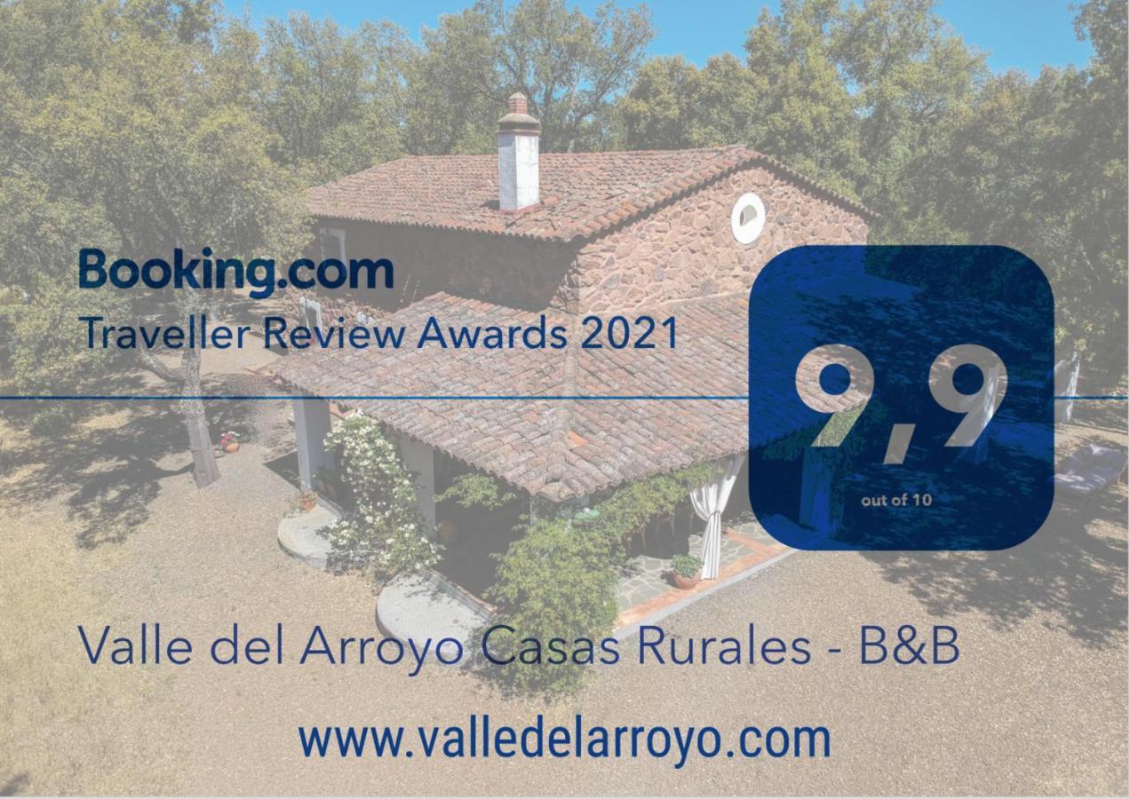 Valle Del Arroyo Casas Rurales - B&B - Solo Adultos Cortelazor 외부 사진