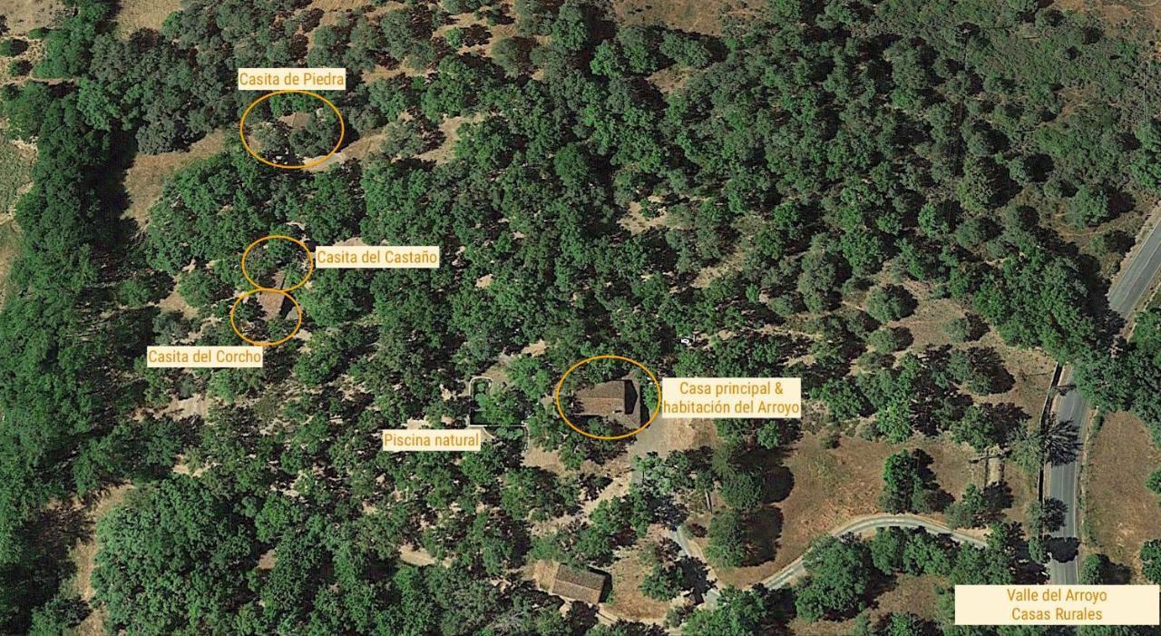 Valle Del Arroyo Casas Rurales - B&B - Solo Adultos Cortelazor 외부 사진